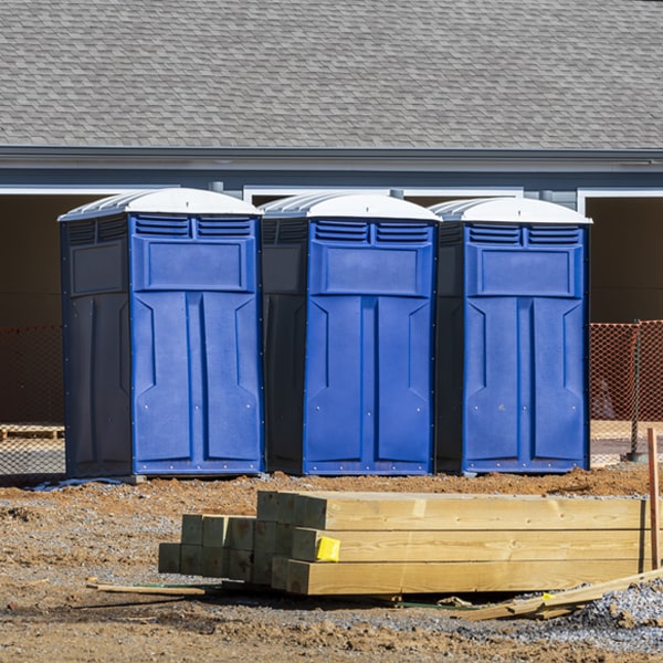 what types of events or situations are appropriate for portable toilet rental in Woodridge